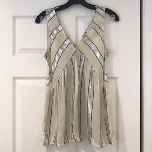 Madewell sheer top size M